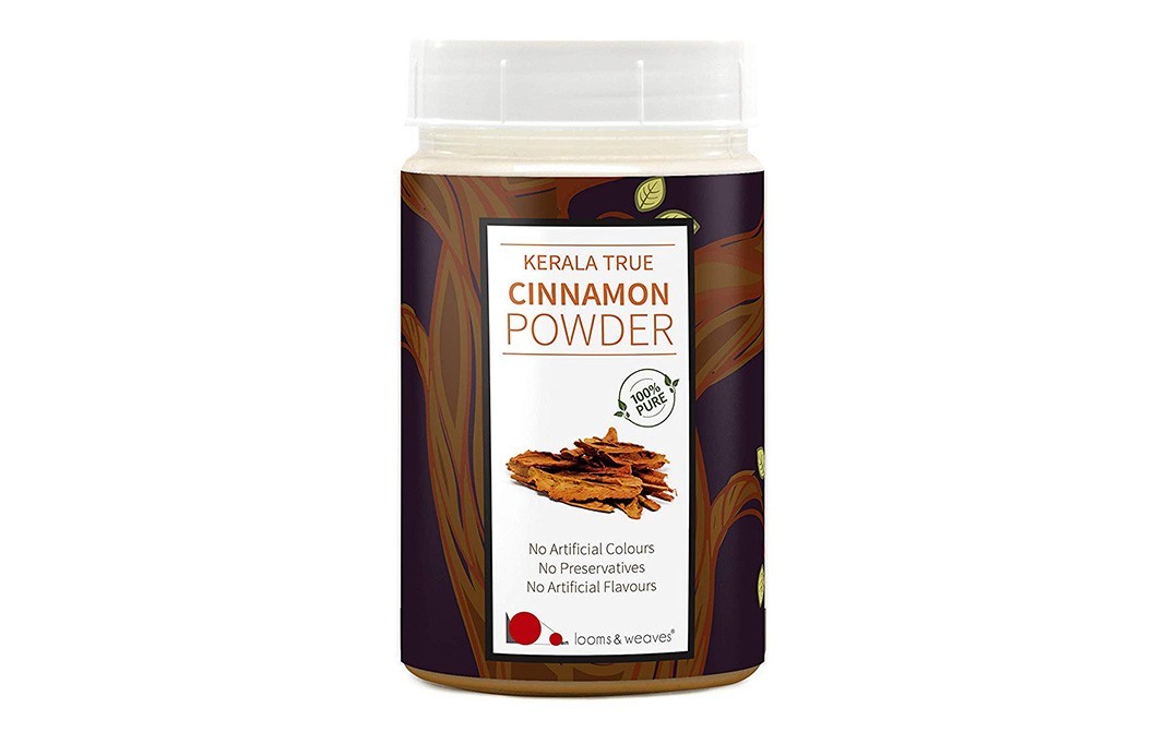Looms & Weaves Kerala True Cinnamon Powder    Jar  200 grams